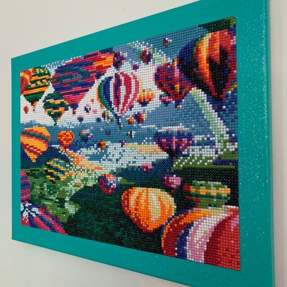 BALLOON RACE 12 x 16" Diamond Art - Picture 5 of 10
